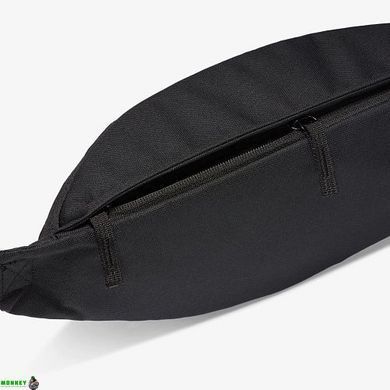 Сумка на пояс NK HRITGE WSTPCK-HMN CRFT GRX 3L черный, зелёный Уни 41х10х15 см