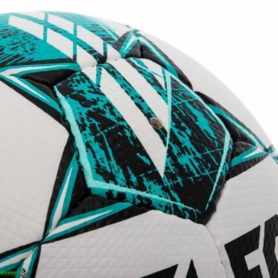 М'яч футбольний SELECT NUMERO 10 FIFA BASIC V23 №5 білий-зелений