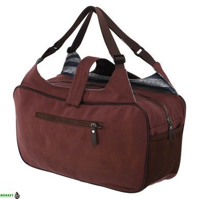 Сумка для фітнесу та йоги KINDFOLK Yoga bag SP-Sport FI-8366-3 сірий-синій
