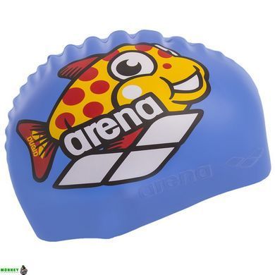 Шапочка для плавання дитяча ARENA MULTI JUNIOR WORLD CAP 5 AR-91388-20