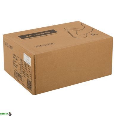 Рукоятка для тяги з вузьким хватом LiveUp LP8323 27,5 см чорний