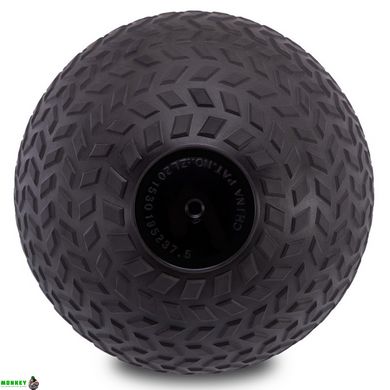 М'яч медичний слембол для кроссфіту Record SLAM BALL FI-7474-8 8кг чорний