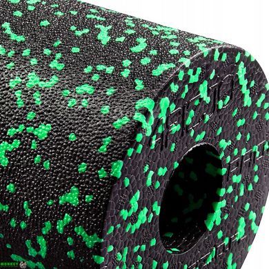 Масажний ролик (валик, роллер) гладкий 4FIZJO EPP PRO+ 45 x 14.5 см 4FJ0088 Black/Green