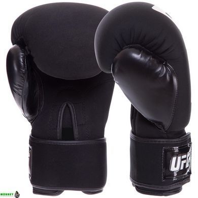 Перчатки боксерские UFC PRO Washable UHK-75007 S-M черный