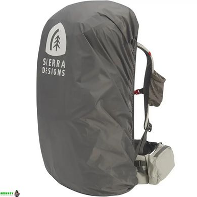 Sierra Designs чехол на рюкзак Flex Capacitor Rain Cover grey