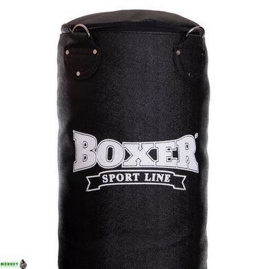 Мішок боксерський Циліндр BOXER Класік 1002-002 висота 160см чорний
