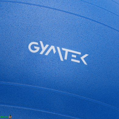 Фітбол Gymtek 65см синій + насос