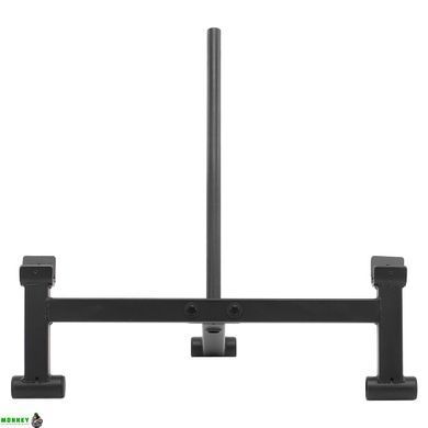 Стійка для штанг Zelart TA-9596 розмір 85x46x78см чорний