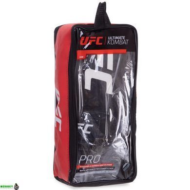 Перчатки боксерские UFC PRO Washable UHK-75007 S-M черный