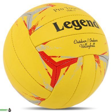 Мяч волейбольный LEGEND LG9490 (PU, №5, 3 слоя, сшит вручную)