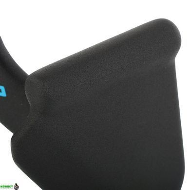 Рукоятка для тяги з вузьким хватом LiveUp LP8323 27,5 см чорний