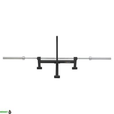 Стійка для штанг Zelart TA-9596 розмір 85x46x78см чорний