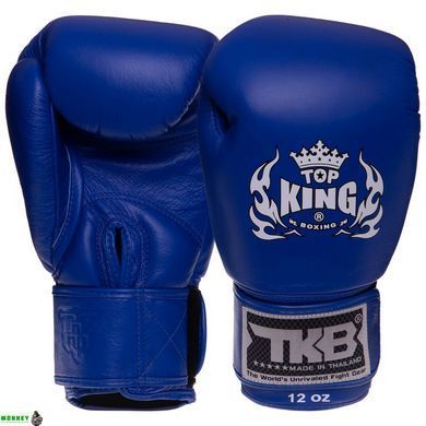 Перчатки боксерские кожаные TOP KING Ultimate TKBGUV Черный 10 унции
