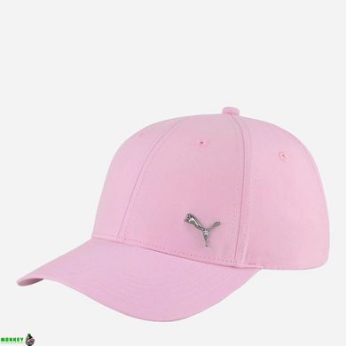 Кепка Puma Metal Cat Cap Jr перлиново-рожевий Діт OSFA