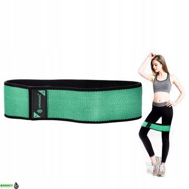 Резинка для фитнеса и спорта тканевая Springos Hip Band Size L FA0111