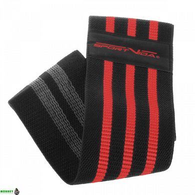 Резинка для фитнеса и спорта тканевая SportVida Hip Band Size S SV-HK0263