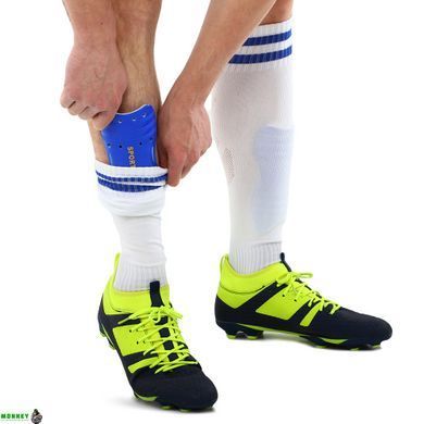 Щитки футбольні SPORTS SP-Sport FB-9721 Різні кольори S (пластик, EVA)
