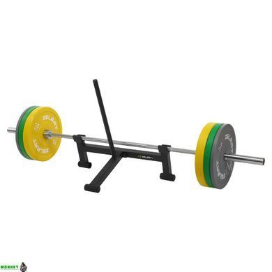 Стійка для штанг Zelart TA-9596 розмір 85x46x78см чорний