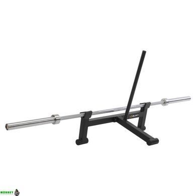 Стійка для штанг Zelart TA-9596 розмір 85x46x78см чорний