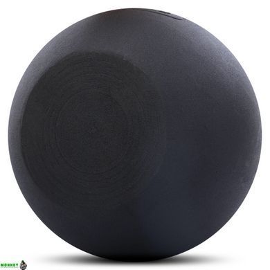 Гіря-дзвін чавунна пофарбована BALL BELL LiveUp LP8047-35LB вага 16кг чорний