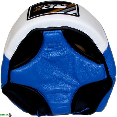 Боксерский шлем для соревнований RDX Blue S