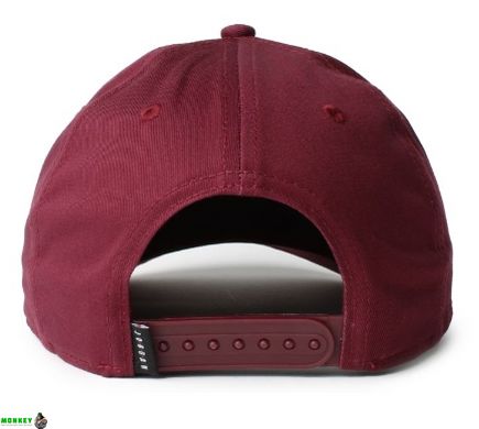 Кепка Nike JORDAN CLC99 FLT ESS CAP темно-червоний, білий Уні MISC