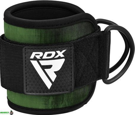 Манжеты на лодыжку RDX A4 Gym Ankle Pro Army Green Pair