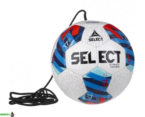 М'яч футбольний Select STREET KICKER v23 білий, си