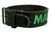 Пояс для тяжелой атлетики MadMax MFB-301 Suede Single Prong кожаный Black/Green L