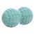 Масажер для спини DuoBall MASSAGE BALL FHAVK FI-1473 М'ятний (EVA, розмір 19x10см,)