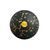 Масажний м'яч 4FIZJO EPP Ball 08 Black/Gold (P-5907739314796)