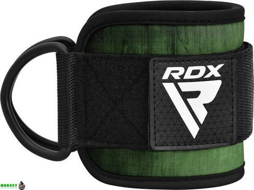 Манжеты на лодыжку RDX A4 Gym Ankle Pro Army Green Pair