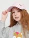 Кепка Puma Metal Cat Cap Jr перлиново-рожевий Діт OSFA