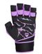 Перчатки для фітнесу і важкому атлетики Power System Fitness Chica жіночі PS-2710 Purple L