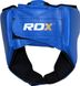 Боксерський шолом для змагань RDX Blue L