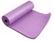Мат для фитнеса и йоги Hop-Sport HS-N015GM 1.5 см фиолетовый