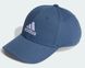 Кепка Adidas BBALL CAP COT темно-синий Уни OSFM (58-60 см)