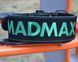 Пояс для тяжелой атлетики MadMax MFB-301 Suede Single Prong кожаный Black/Green L