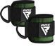 Манжеты на лодыжку RDX A4 Gym Ankle Pro Army Green Pair