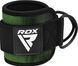 Манжеты на лодыжку RDX A4 Gym Ankle Pro Army Green Pair