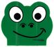 Шапка для плавання Aqua Speed ​​ZOO LATEX FROG 5712 зелена жаба Діт OSFM
