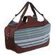 Сумка для фітнесу та йоги KINDFOLK Yoga bag SP-Sport FI-8366-3 сірий-синій