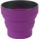 Lifeventure кухоль Silicone Ellipse Mug purple
