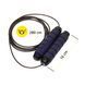Скакалка швидкісна для кросфіту Cornix Speed Rope Classic XR-0147 Black/Blue