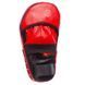 Лапа Пряма подовжена для боксу та єдиноборств BOXER 2007-01 Чорний-синій 40х21х4, 5см 2шт