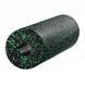 Массажный ролик (валик, роллер) гладкий 4FIZJO EPP PRO+ 45 x 14.5 см 4FJ0088 Black/Green