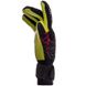 Перчатки вратарские SOCCERMAX GK-007 размер 8-10 черный-желтый