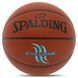 Мяч баскетбольный PU №7 SPALDING 76884Y CYCLONE (PU, бутил, коричневый)