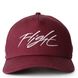 Кепка Nike JORDAN CLC99 FLT ESS CAP темно-красный, белый Уни MISC