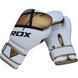 Рукавички боксерські RDX Rex Leather Gold 8 ун.